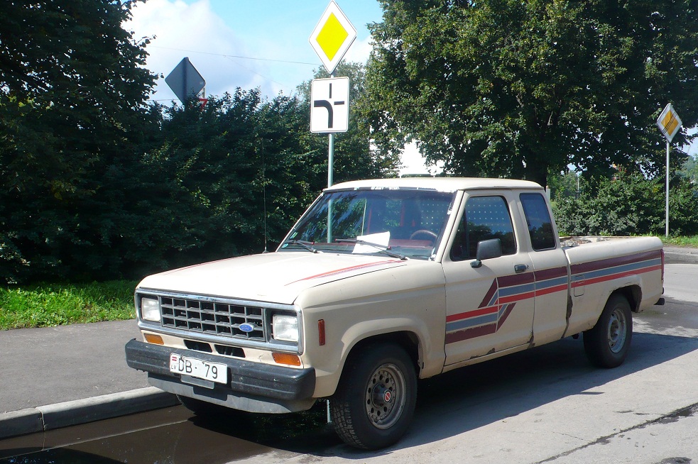 Латвия, № DB-79 — Ford Ranger (1G) '83-92
