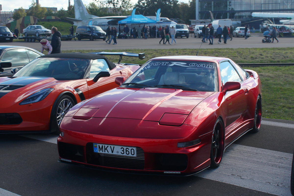 Литва, № MKV 360 — Toyota Supra (A70) '86-93; Литва — Retro mugė 2025 ruduo