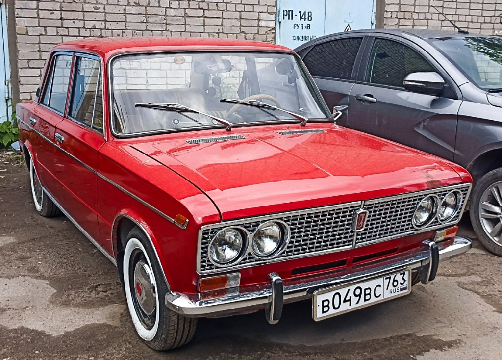 Самарская область, № В 049 ВС 763 — ВАЗ-2103 Жигули '72-84