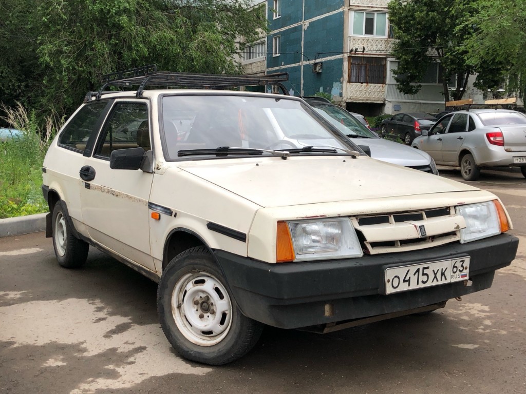 Самарская область, № О 415 ХК 63 — ВАЗ-2108 '84-94