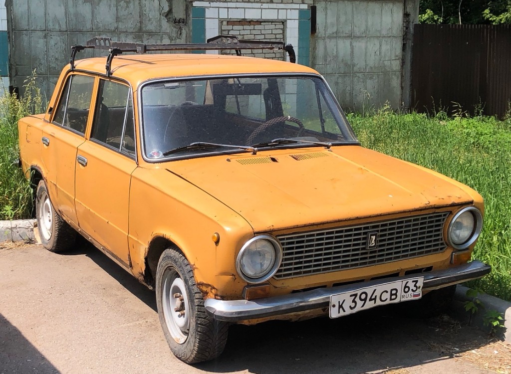 Самарская область, № К 394 СВ 63 — ВАЗ-21013 Жигули '77-88
