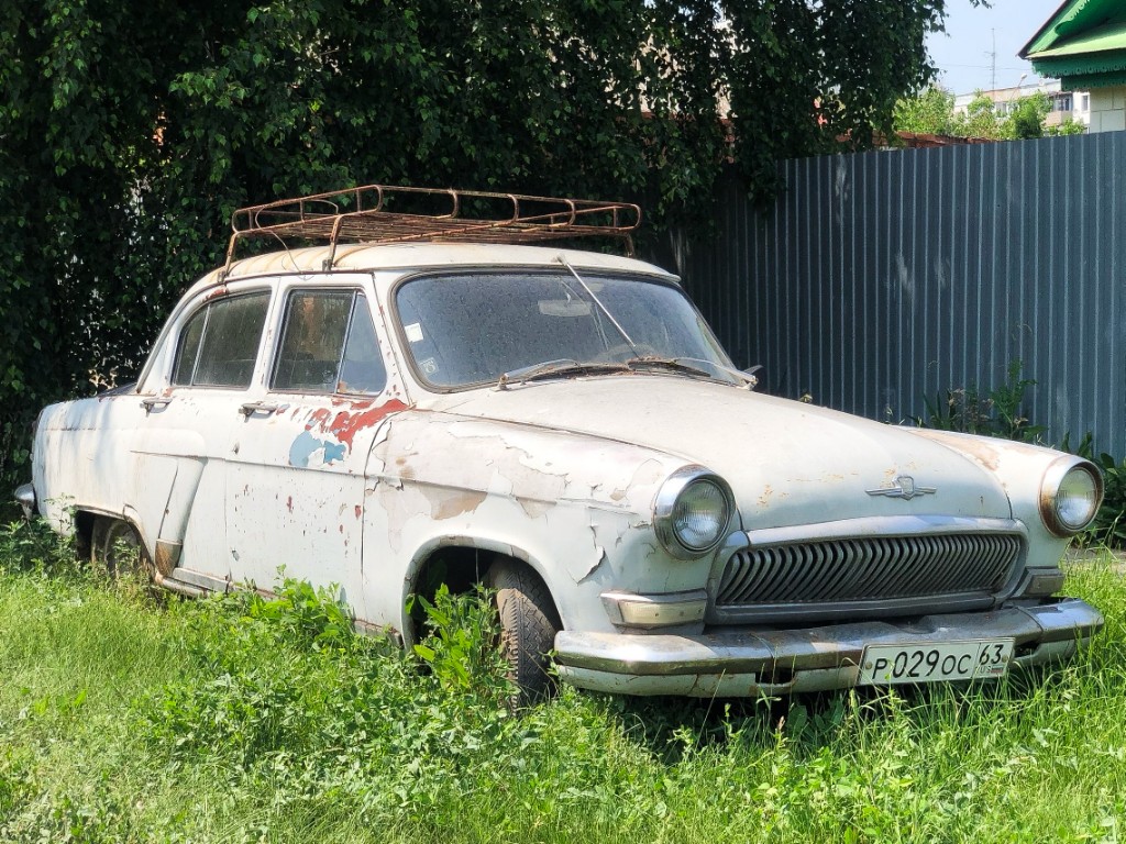 Самарская область, № Р 029 ОС 63 — ГАЗ-21Р Волга '65-70