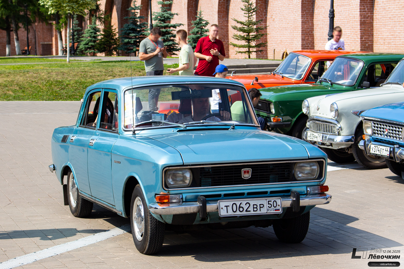 Московская область, № Т 062 ВР 50 — Москвич-2140 '76-88; Тульская область — Автомобильный фестиваль "Автострада — 2025"