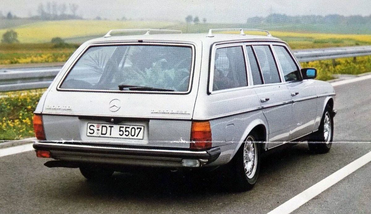 Германия, № S-DT 5507 — Mercedes-Benz (S123) '77-86; Германия — Федеративная республика Германия (1949-1990)