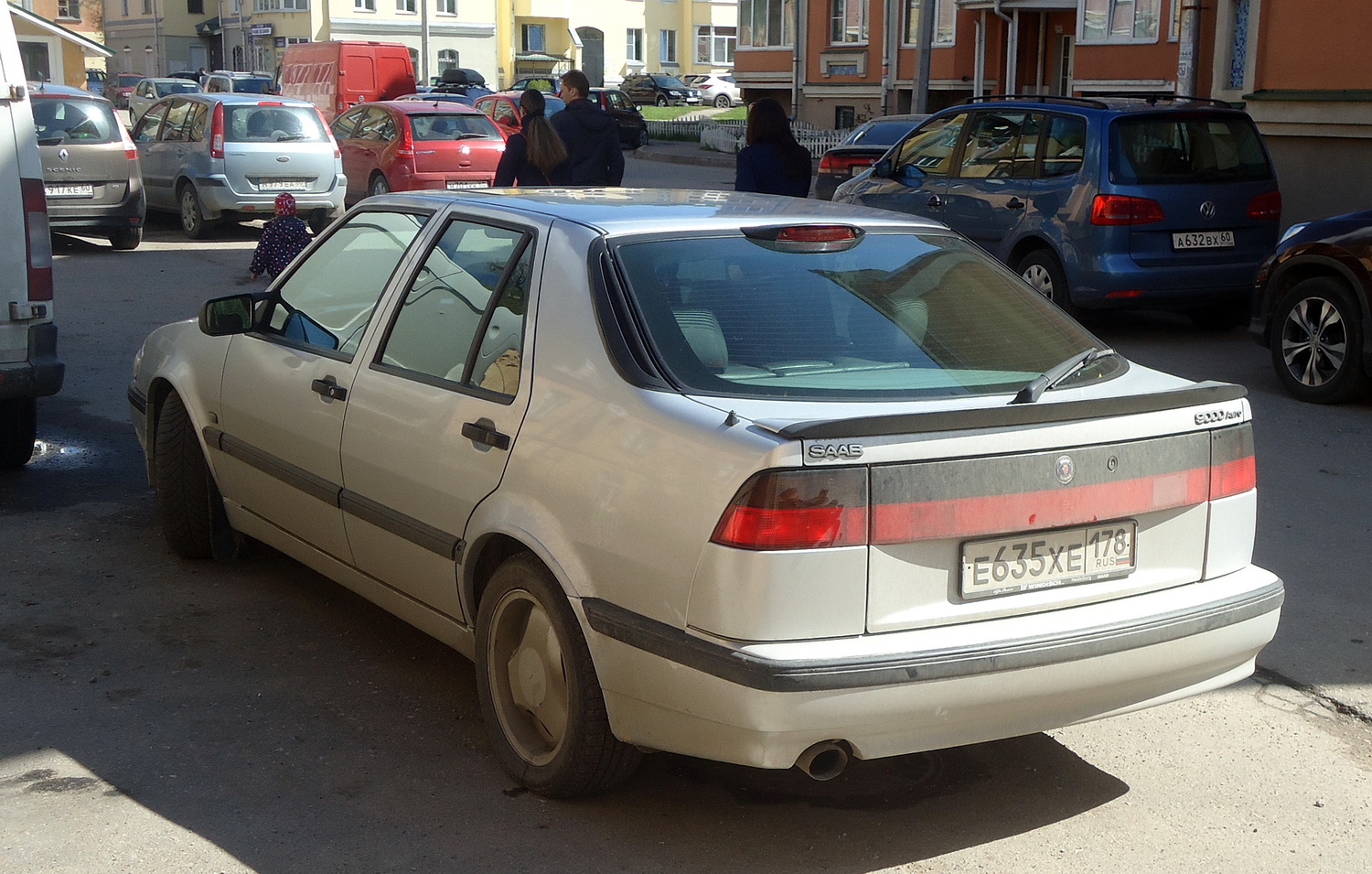 Санкт-Петербург, № Е 635 ХЕ 178 — Saab 9000 '84-98