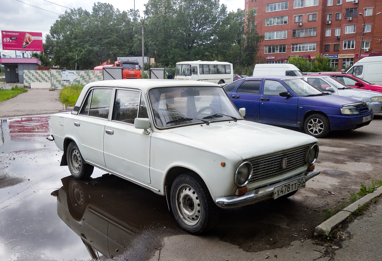 Московская область, № Х 478 ТТ 50 — ВАЗ-21013 Жигули '77-88