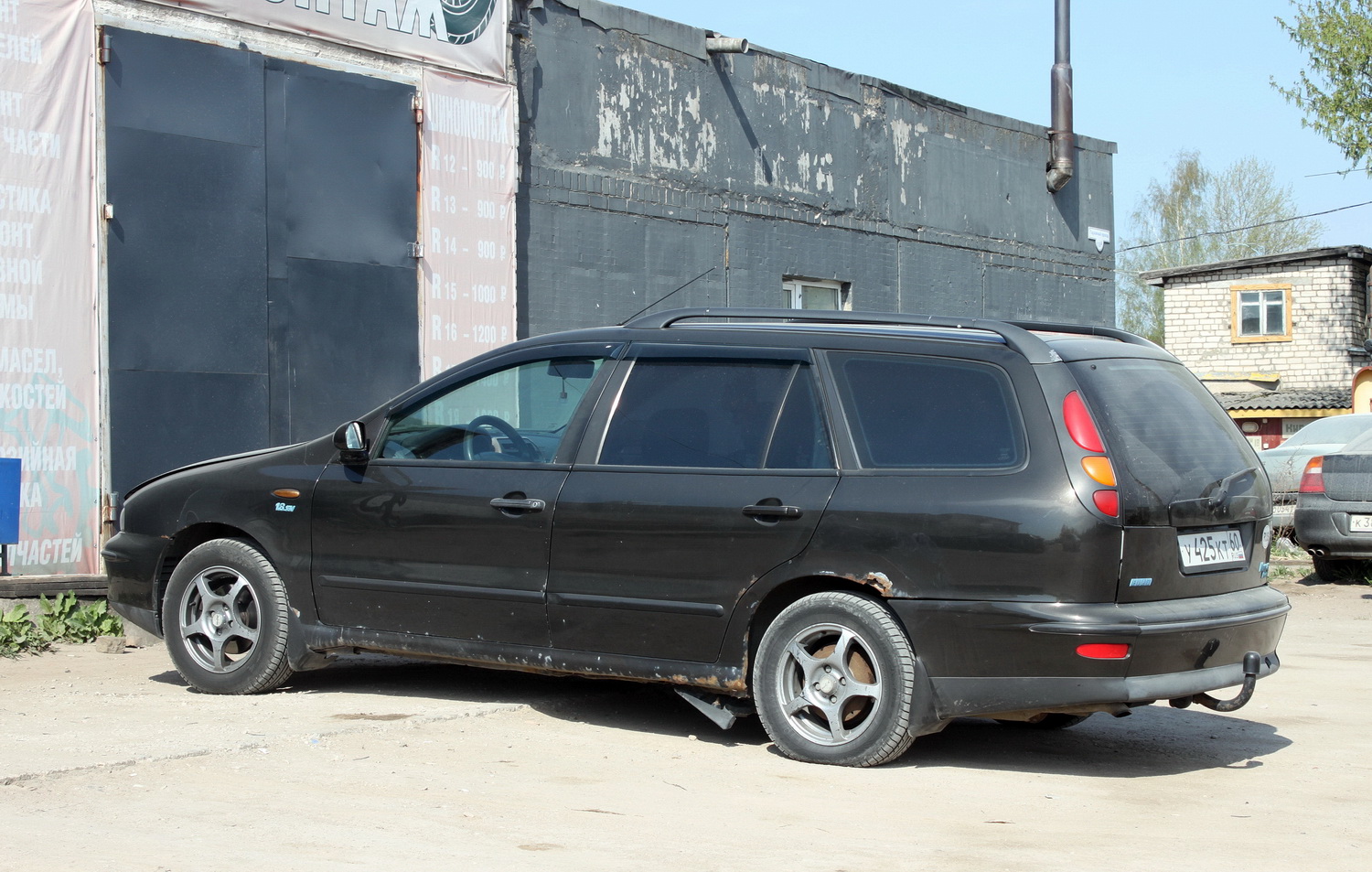 Псковская область, № У 425 КТ 60 — FIAT Marea '96-07