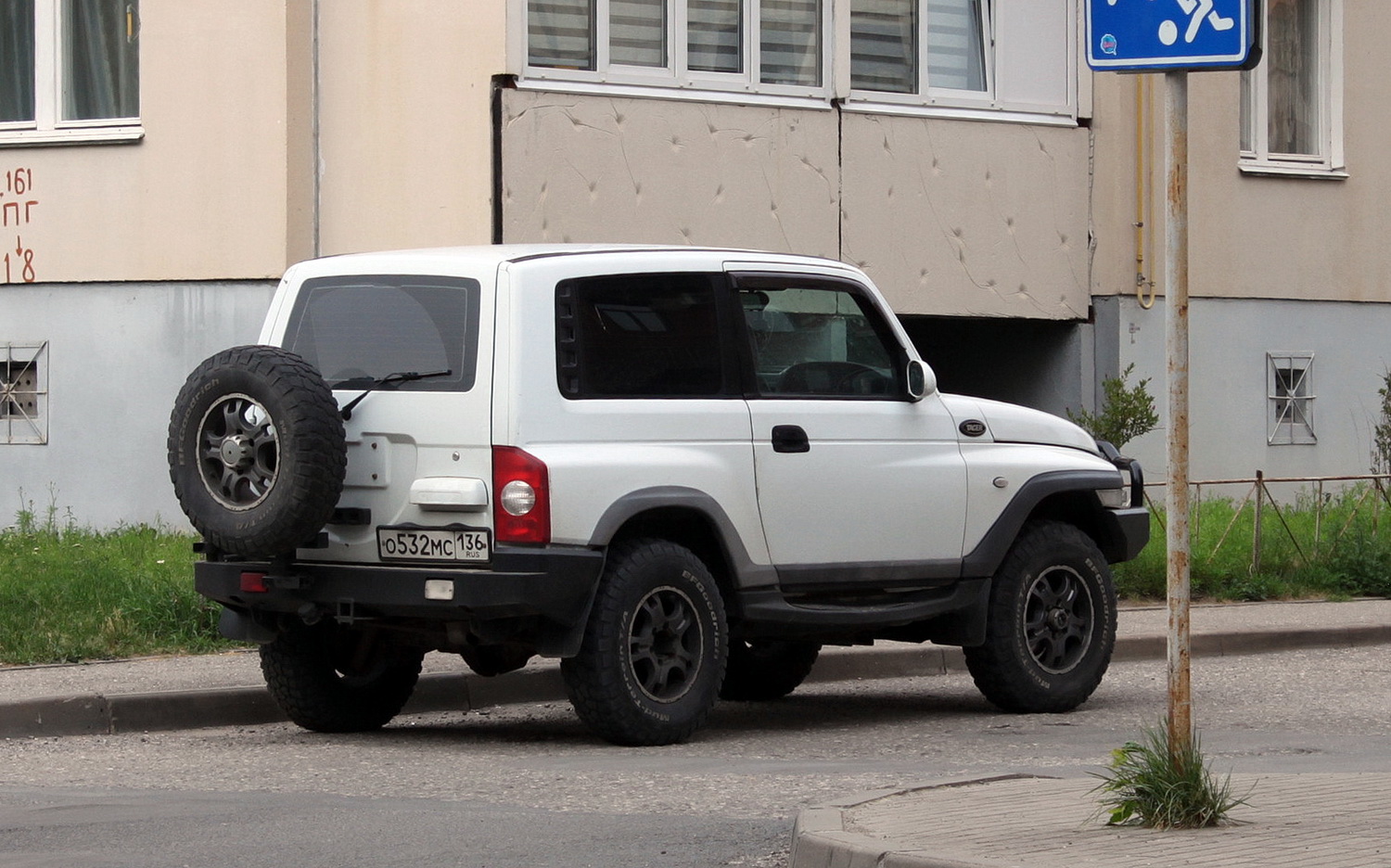 Воронежская область, № О 532 МС 136 — ТагАЗ Tager '08-12