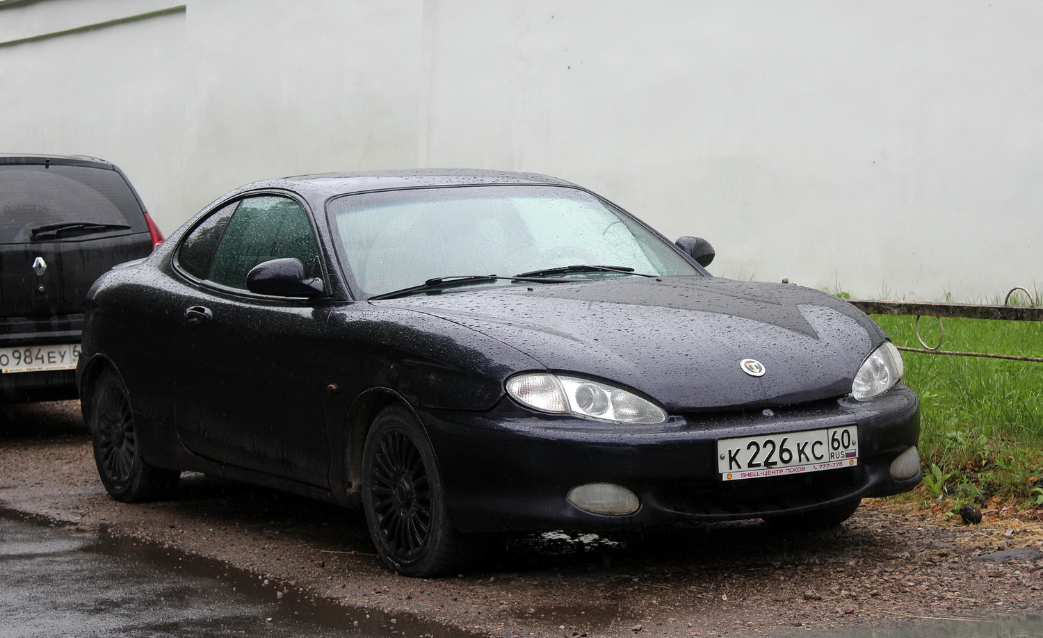 Псковская область, № К 226 КС 60 — Hyundai Coupе (1G) '96-01