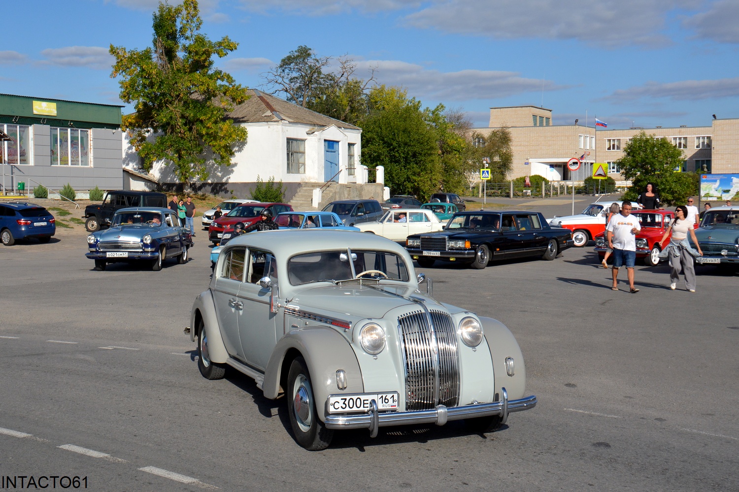 Ростовская область, № С 300 ЕО 161 — Opel Admiral '37-39; Ростовская область — Автопробег "Донретро" 2025