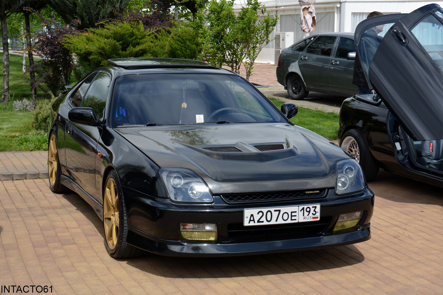 Краснодарский край, № А 207 ОЕ 193 — Honda Prelude (5G) '96-01; Краснодарский край — Выставка "Гонка времени"-2025