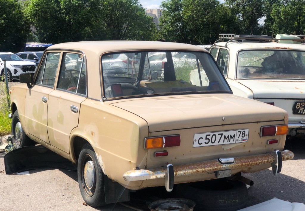 Санкт-Петербург, № С 507 ММ 78 — ВАЗ-2101 Жигули '70-83