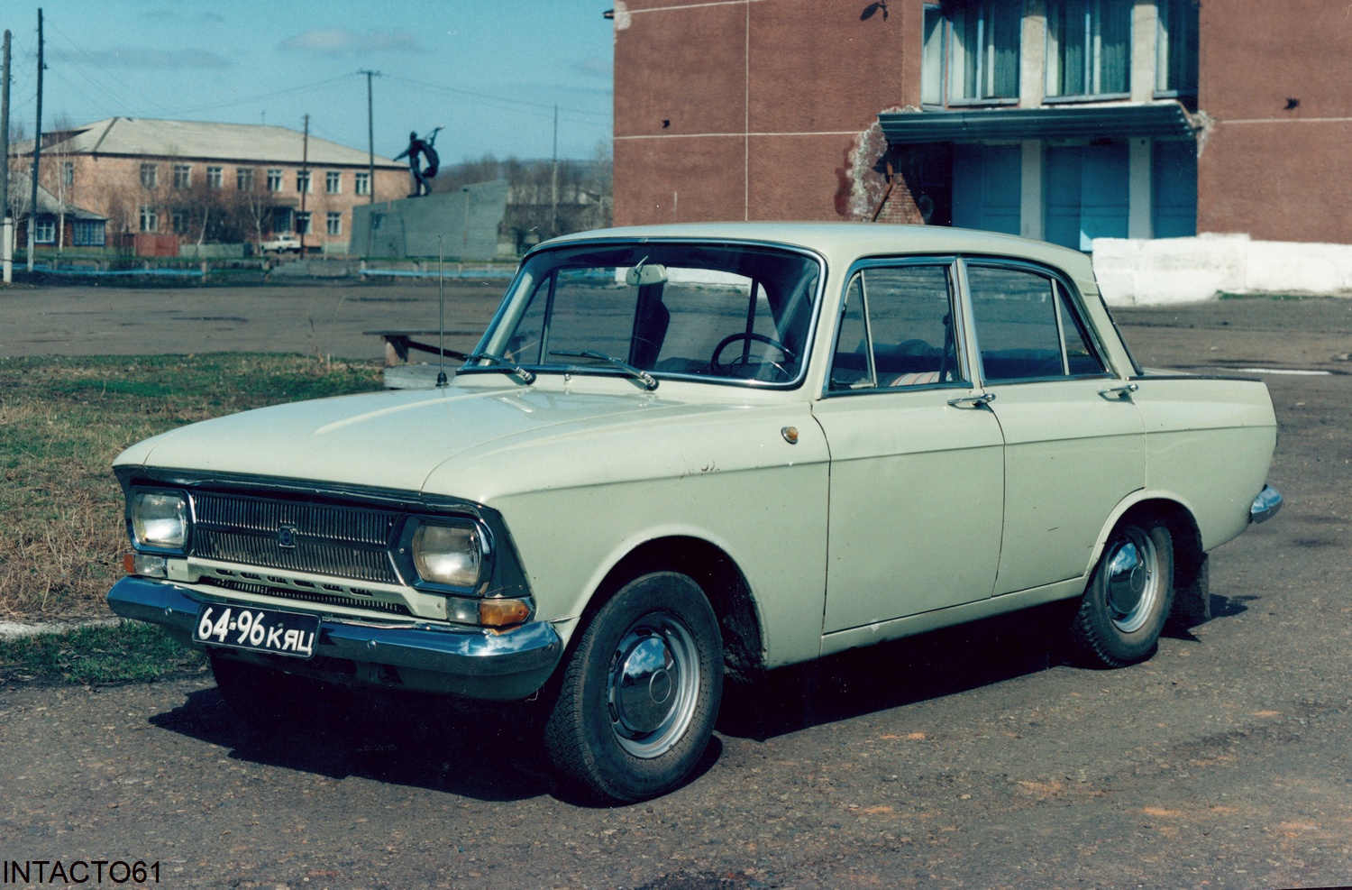 Красноярский край, № 64-96 КЯЦ — Москвич-412ИЭ (Иж) '70-82; Исторические фотографии (до 2000 года) (Красноярский край)