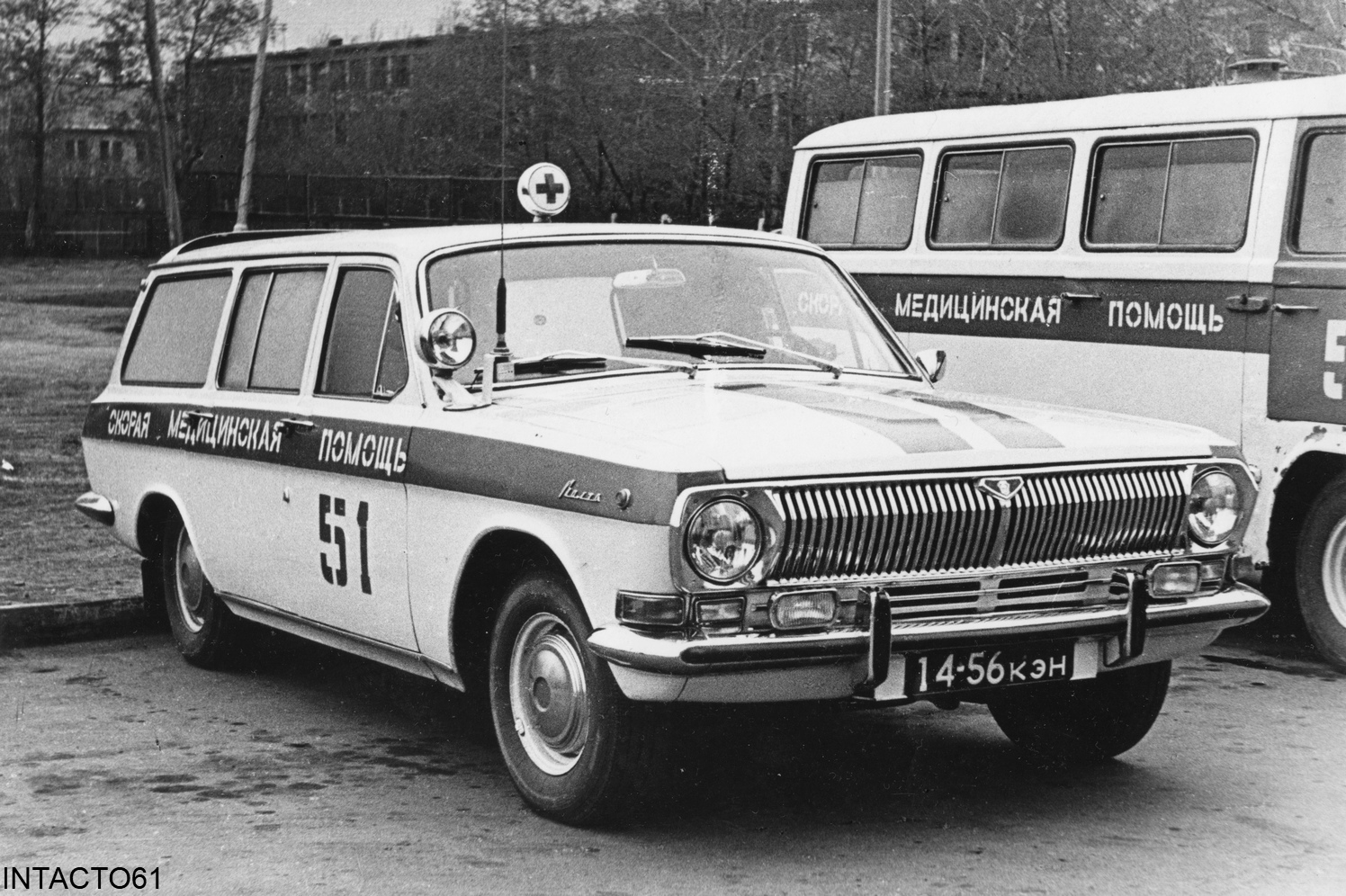 Красноярский край, № 14-56 КЭН — ГАЗ-24-03 Волга '75-87; Исторические фотографии (до 2000 года) (Красноярский край)