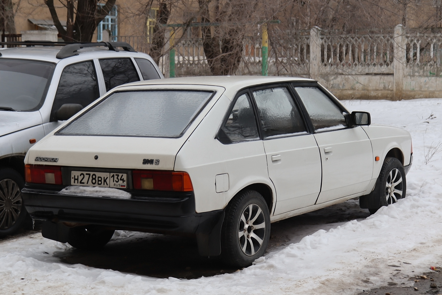Волгоградская область, № Н 278 ВК 134 — Москвич-2141 '86-98