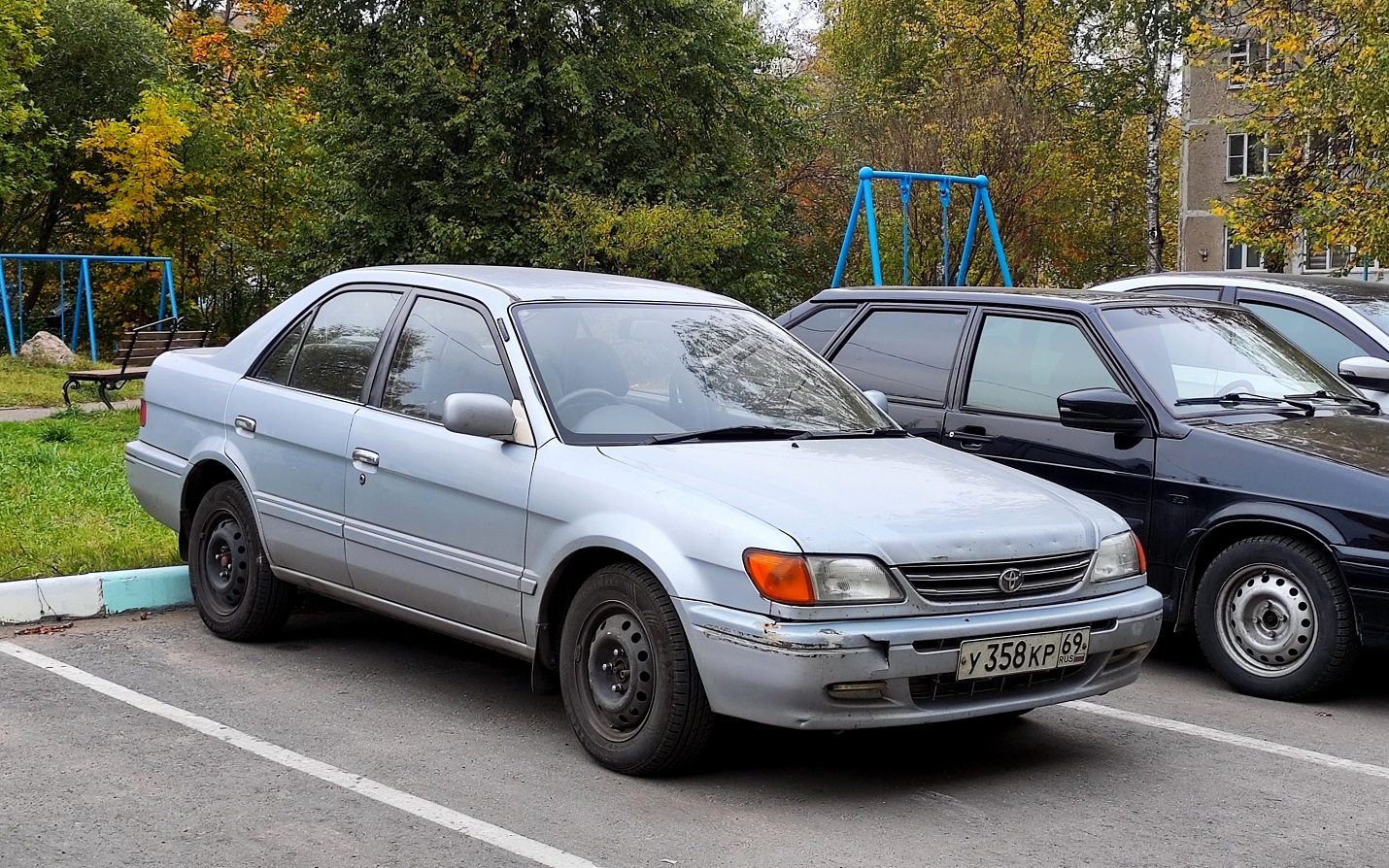 Тверская область, № У 358 КР 69 — Toyota Soluna (L50) '96-03