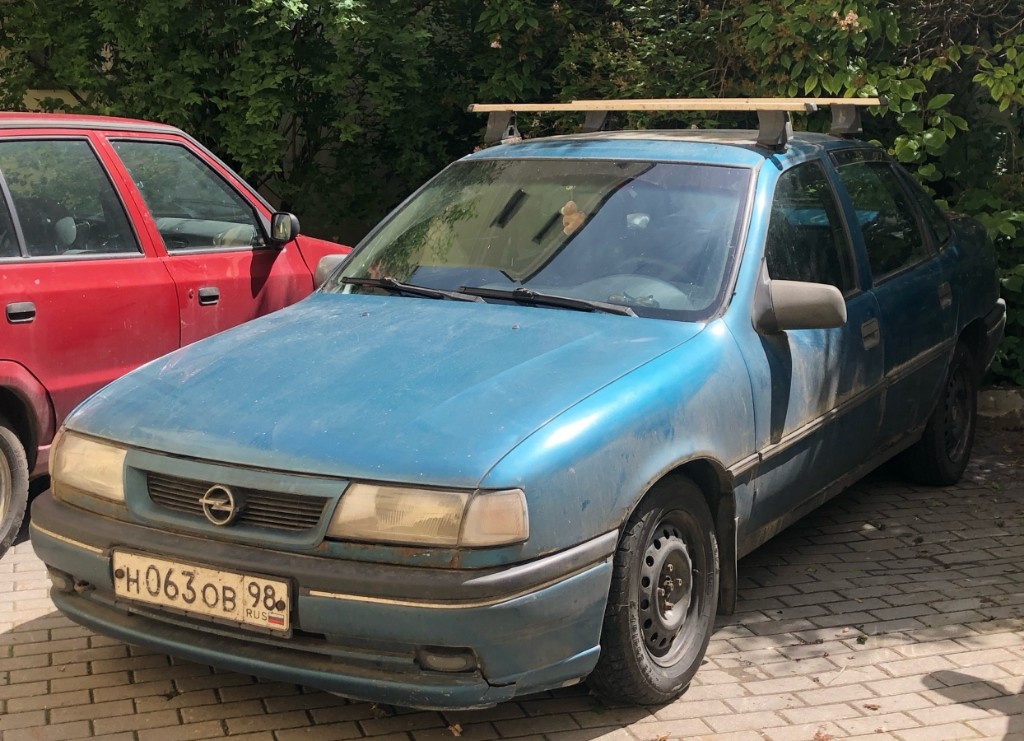 Санкт-Петербург, № Н 063 ОВ 98 — Opel Vectra (A) '88-95