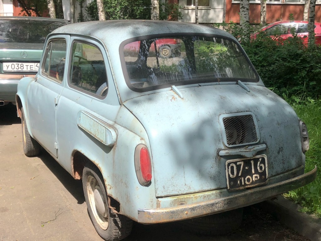 Санкт-Петербург, № 07-16 ЛОР — ЗАЗ-965 Запорожец '60-64
