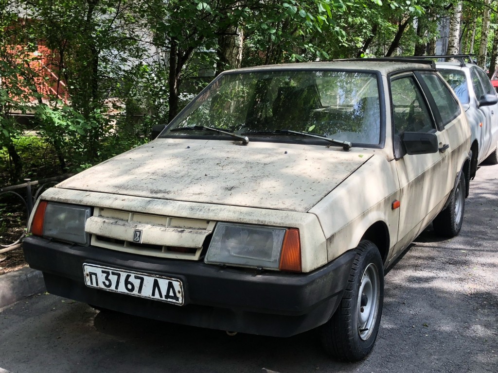 Санкт-Петербург, № П 3767 ЛД — ВАЗ-2108 '84-94