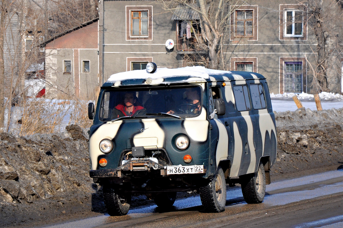 Алтайский край, № Н 363 ХТ 22 — УАЗ-3962 '85-03