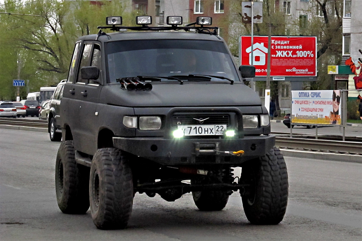 Алтайский край, № У 710 НХ 22 — УАЗ-31602 '97-03