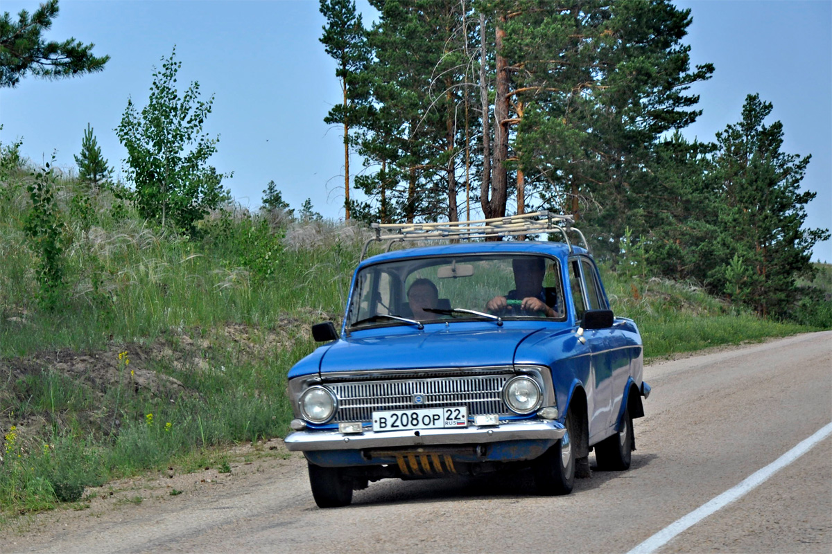 Алтайский край, № В 208 ОР 22 — Москвич-412ИЭ (Иж) '70-82