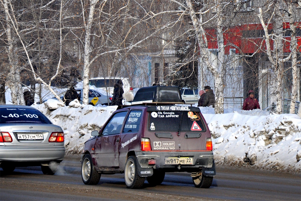 Алтайский край, № М 917 МЕ 22 — ВАЗ-11113 (ЗМА) '96-06