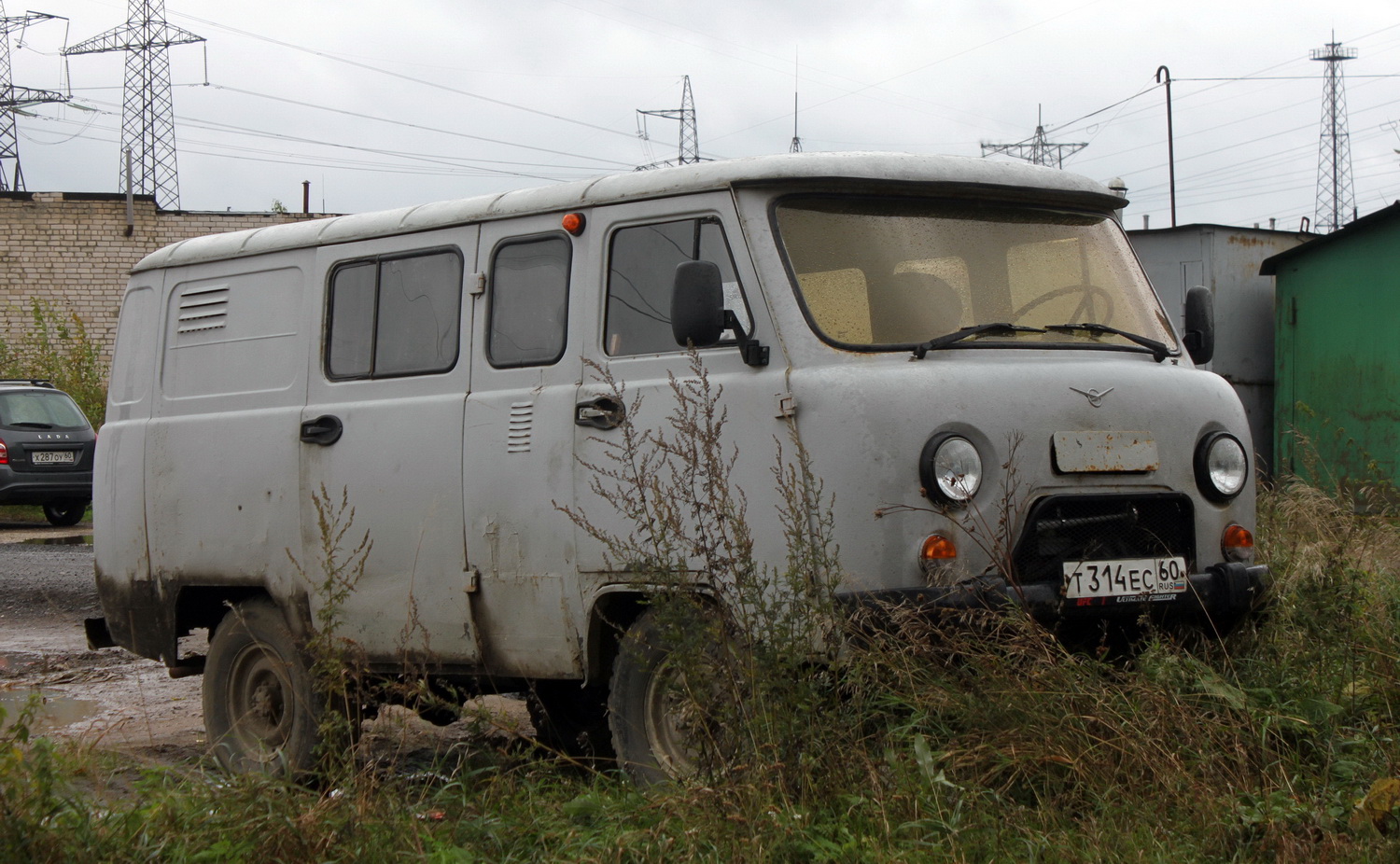 Псковская область, № Т 314 ЕС 60 — УАЗ-3909 '94-03