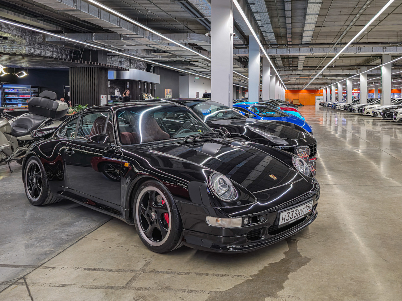 Московская область, № Н 333 НУ 150 — Porsche 911 (993) '93-97