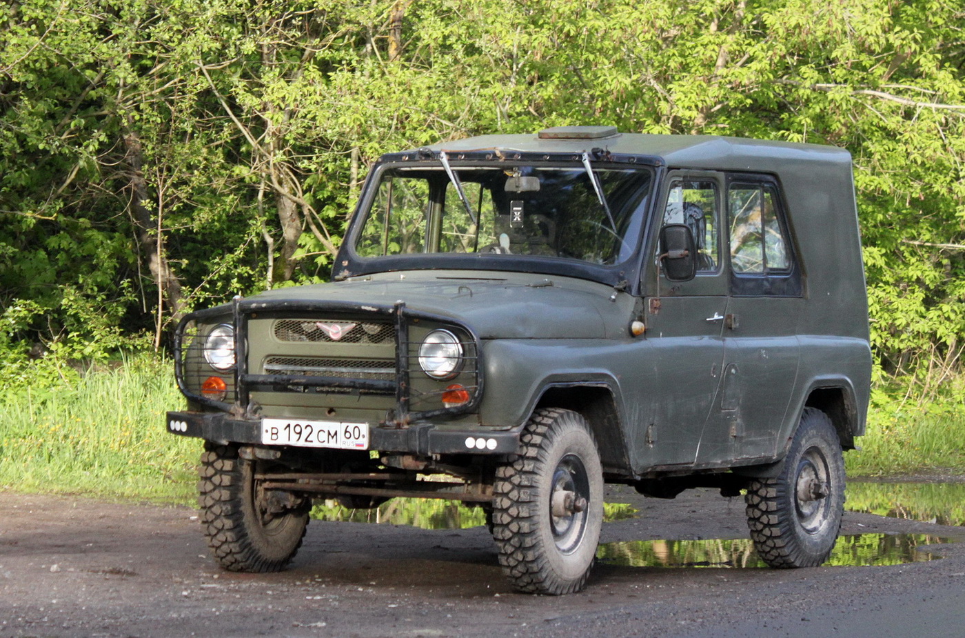 Псковская область, № В 192 СМ 60 — УАЗ-469Б '72-85