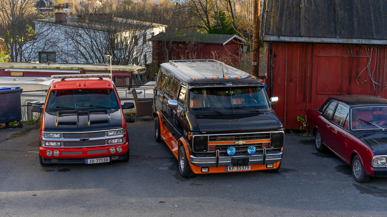 Норвегия, № KF 35379 — Chevrolet Van (3G) '71-96