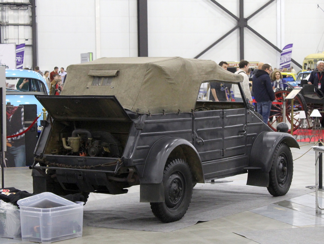 Санкт-Петербург, № (78) Б/Н 0332 — Volkswagen Typ 82 (Kübelwagen) '39-45; Санкт-Петербург — Олдтаймер-Галерея Ильи Сорокина