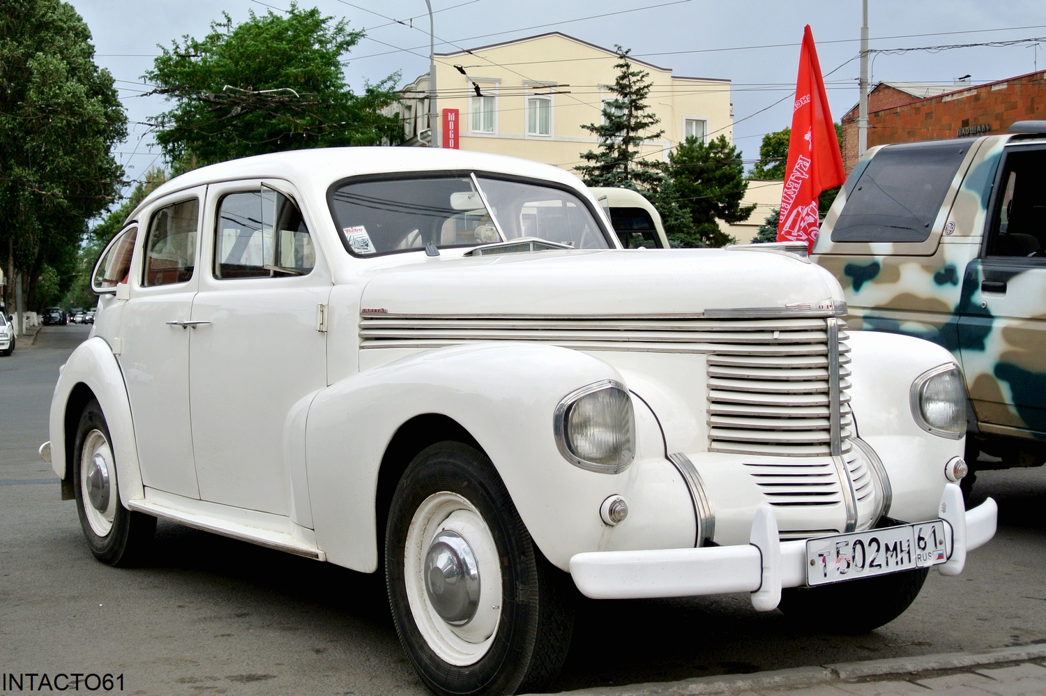 Ростовская область, № Т 502 МН 61 — Opel Kapitän '38-50; Ростовская область — Автопробег "Донретро" 2013