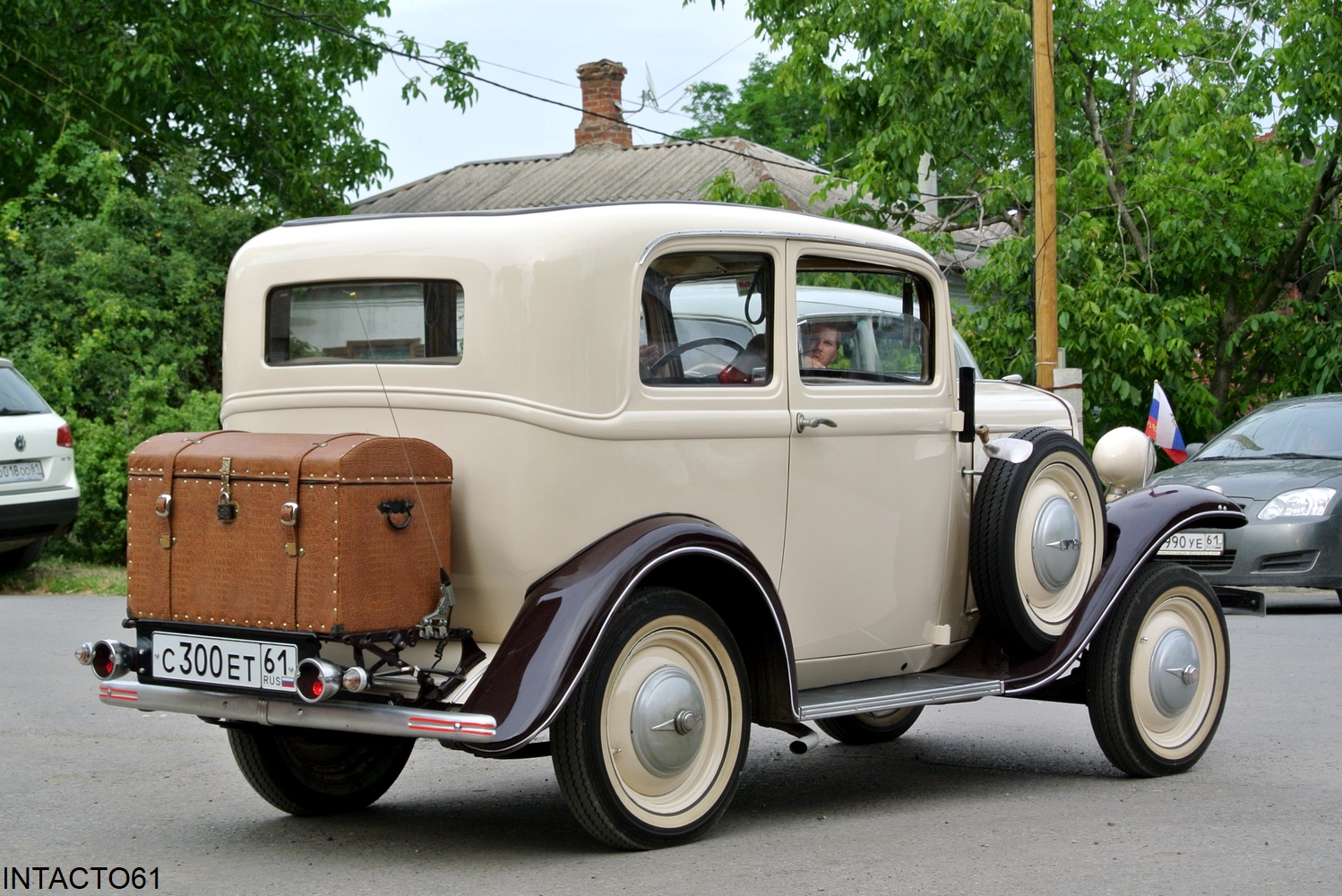 Ростовская область, № С 300 ЕТ 61 — Opel P4 '35-37; Ростовская область — Автопробег "Донретро" 2013
