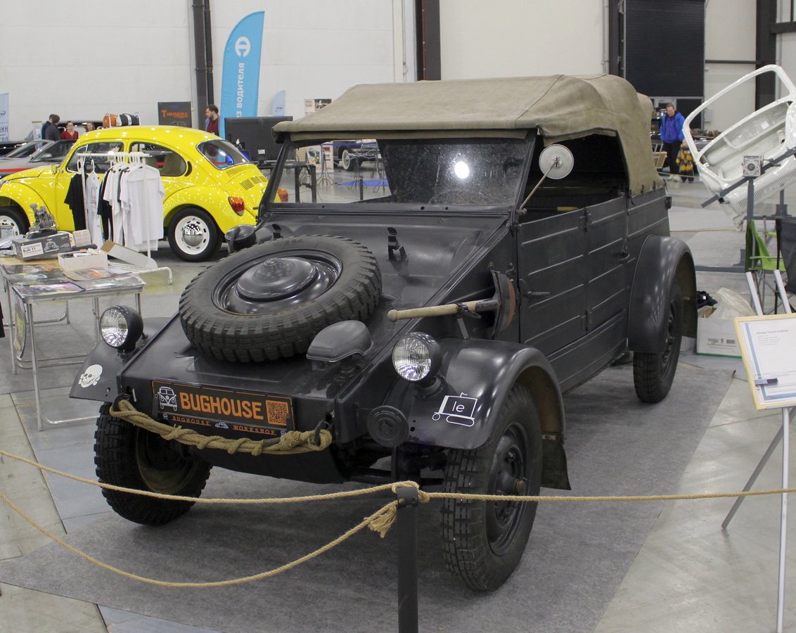 Санкт-Петербург, № (78) Б/Н 0332 — Volkswagen Typ 82 (Kübelwagen) '39-45; Санкт-Петербург — Олдтаймер-Галерея Ильи Сорокина