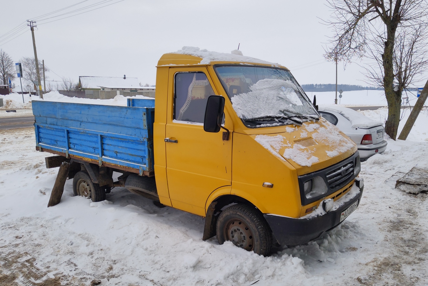 Минская область, № АО 2201-5 — БелАЗ-Lublin-33522 '93-97