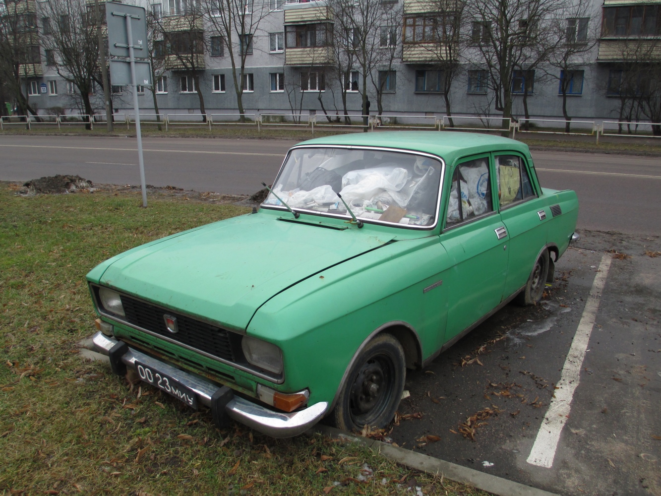 Минск, № 00-23 МИУ — Москвич-2140 '76-88