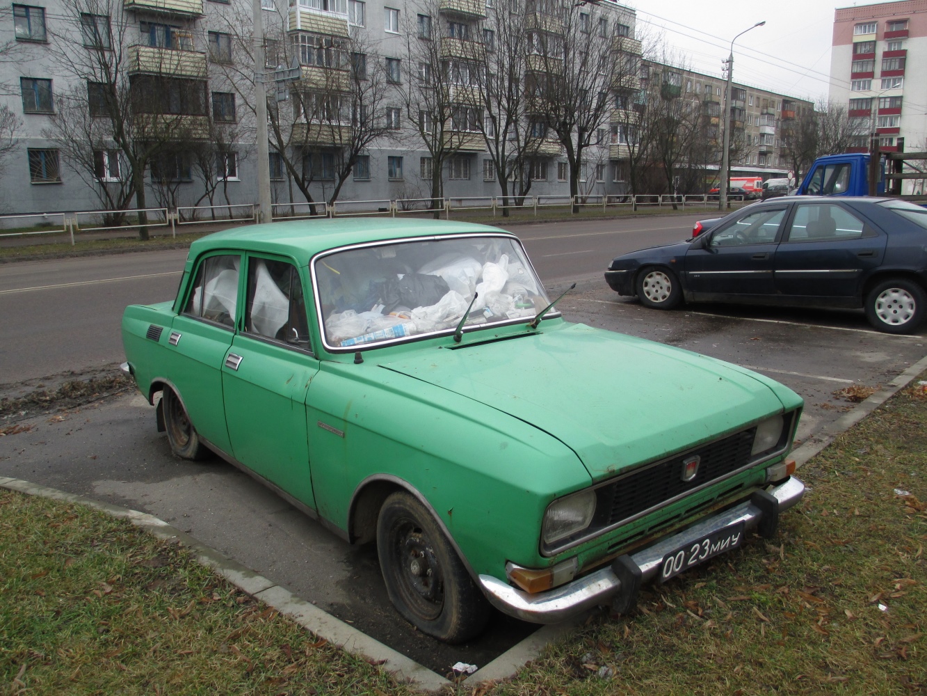 Минск, № 00-23 МИУ — Москвич-2140 '76-88