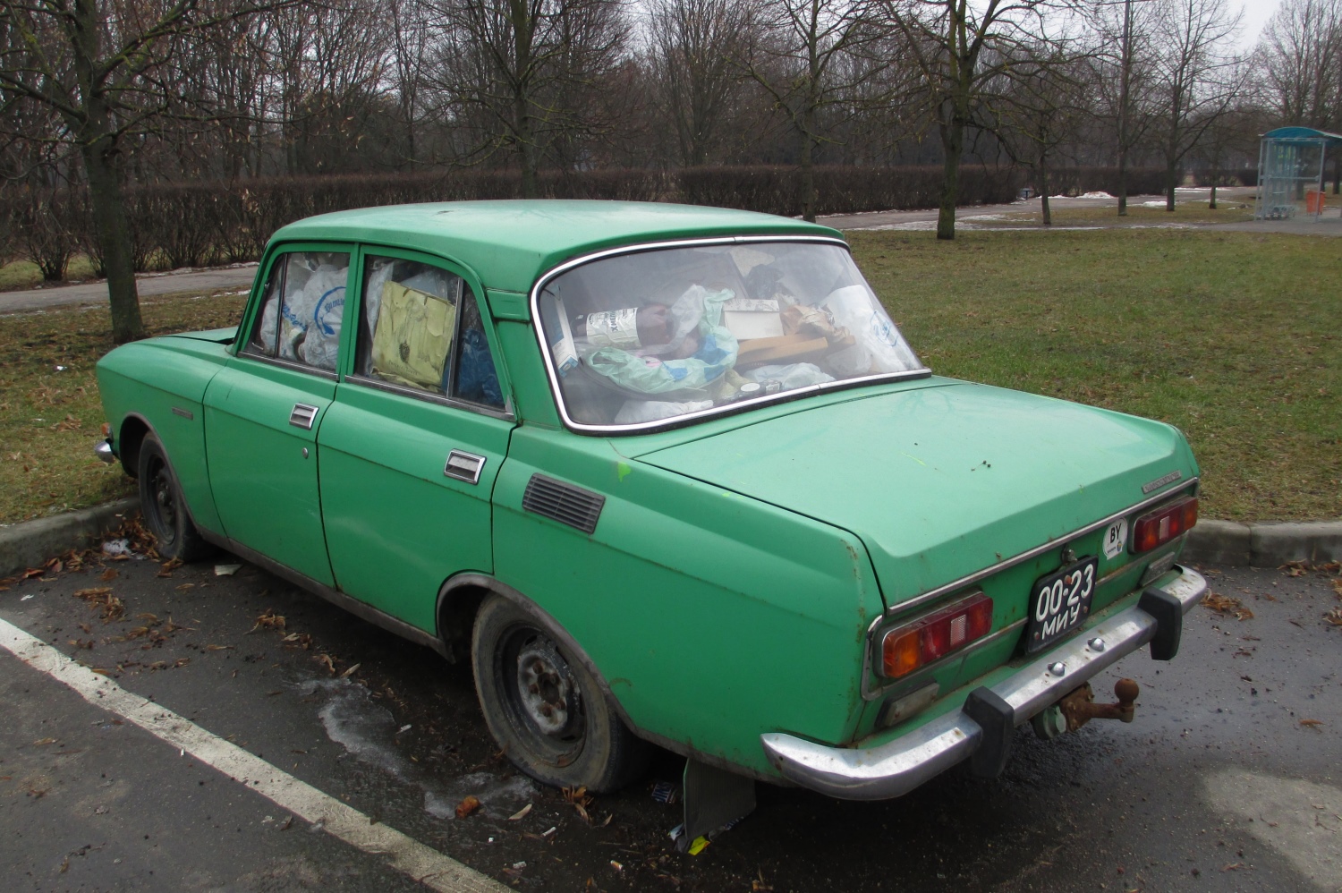 Минск, № 00-23 МИУ — Москвич-2140 '76-88