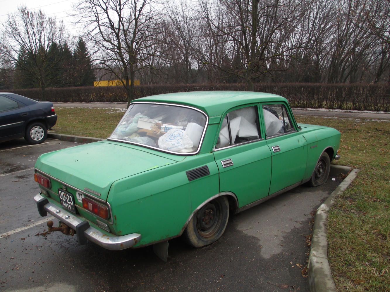 Минск, № 00-23 МИУ — Москвич-2140 '76-88