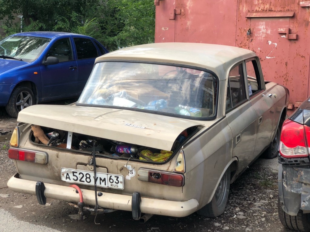 Самарская область, № А 528 УМ 63 — Москвич-412ИЭ-028 (Иж) '82-01