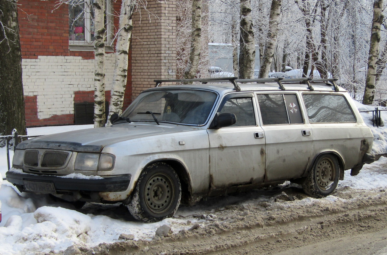 Мурманская область, № К 437 НМ 51 — ГАЗ-310221 '98-08
