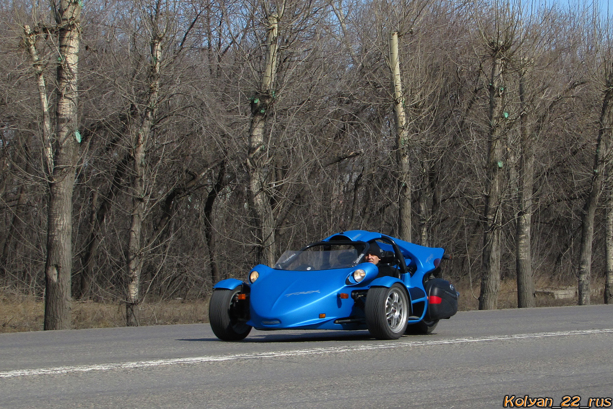 Алтайский край, № 0002 АВ 22 — Campagna T-Rex '96-н.в.