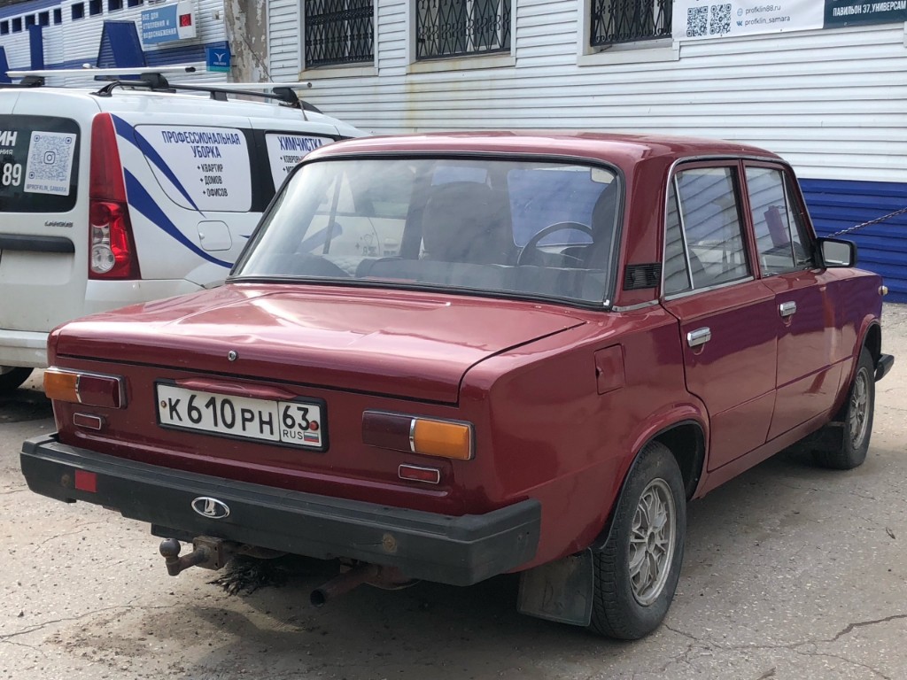 Самарская область, № К 610 РН 63 — ВАЗ-2101/21011/21013 Жигули (общ. мод)