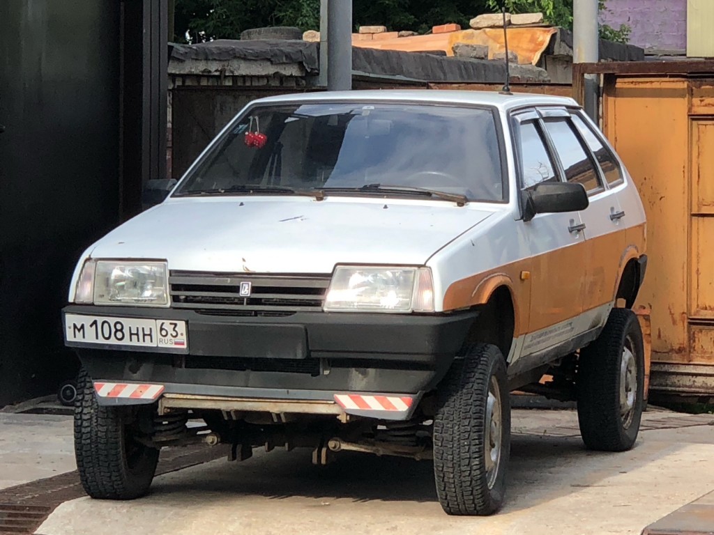 Самарская область, № М 108 НН 63 — ВАЗ-2109-34 Тарзан-1 '98-06