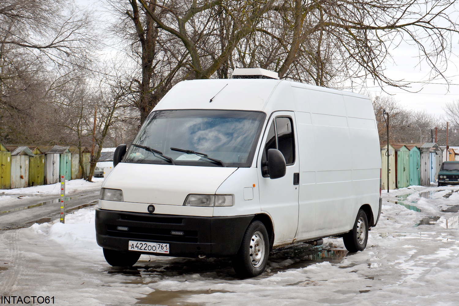 Ростовская область, № А 422 ОО 761 — FIAT Ducato 230 '94-01