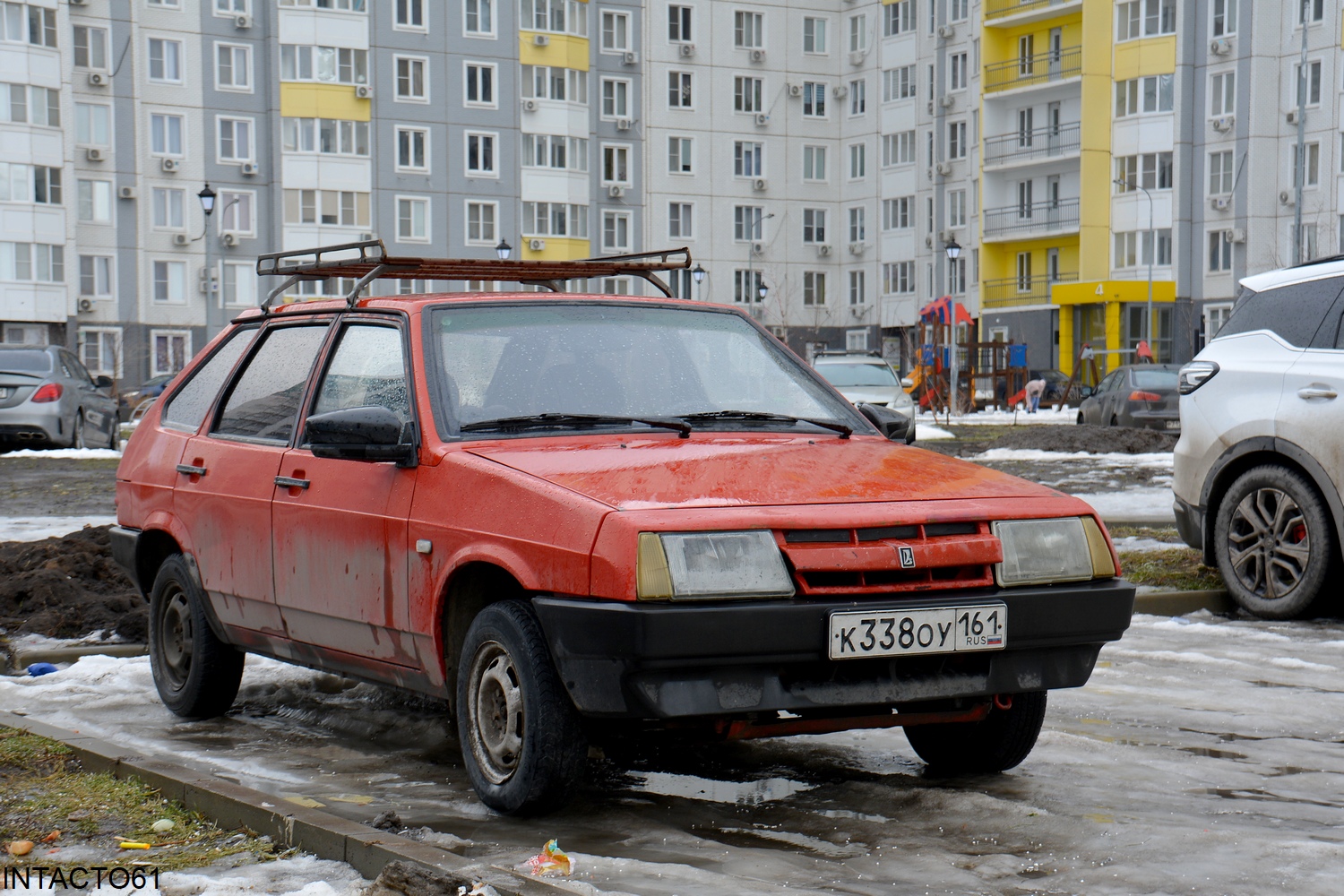 Ростовская область, № К 338 ОУ 161 — ВАЗ-21093 '88-93