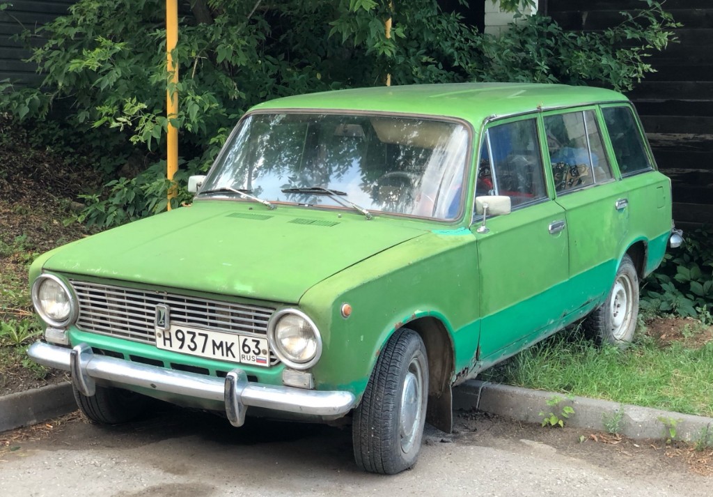 Самарская область, № Н 937 МК 63 — ВАЗ-2102 Жигули '71-86