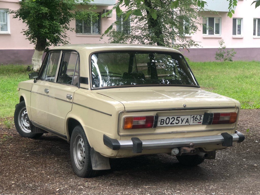 Самарская область, № В 025 УА 163 — ВАЗ-21063 Жигули '77-94
