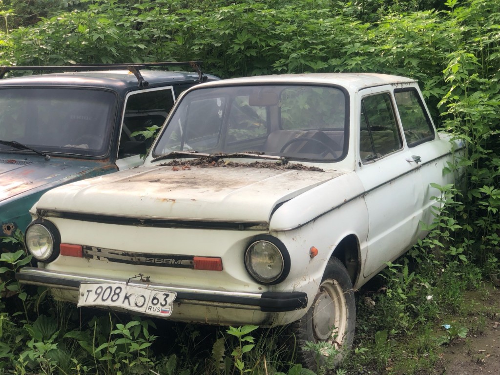 Самарская область, № Т 908 КО 63 — ЗАЗ-968М Запорожец '79-94